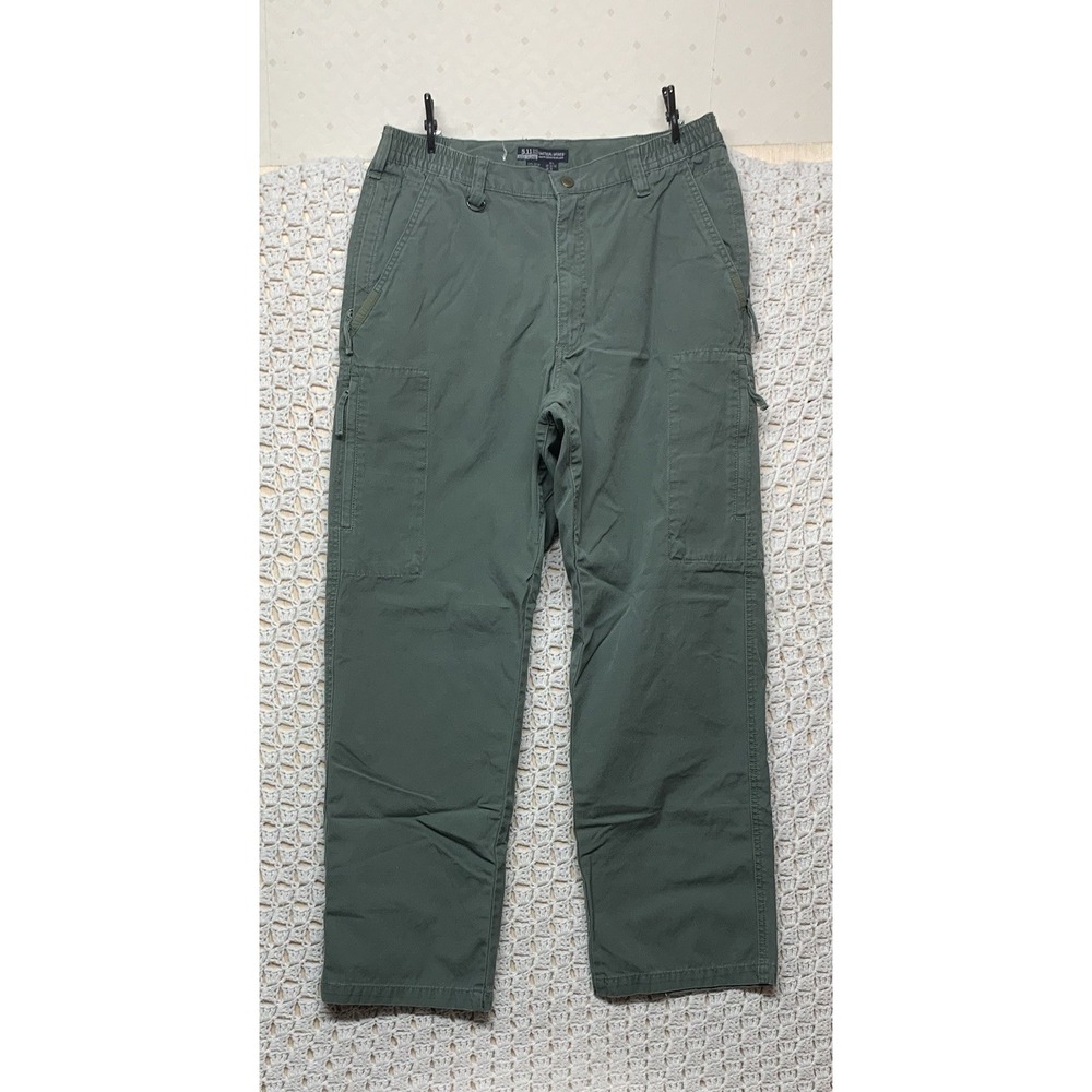 VTG 5.11 Tactical Series Cargo Pants Mens Tag‎ 32x32 Fits 32x30 100% Cotton